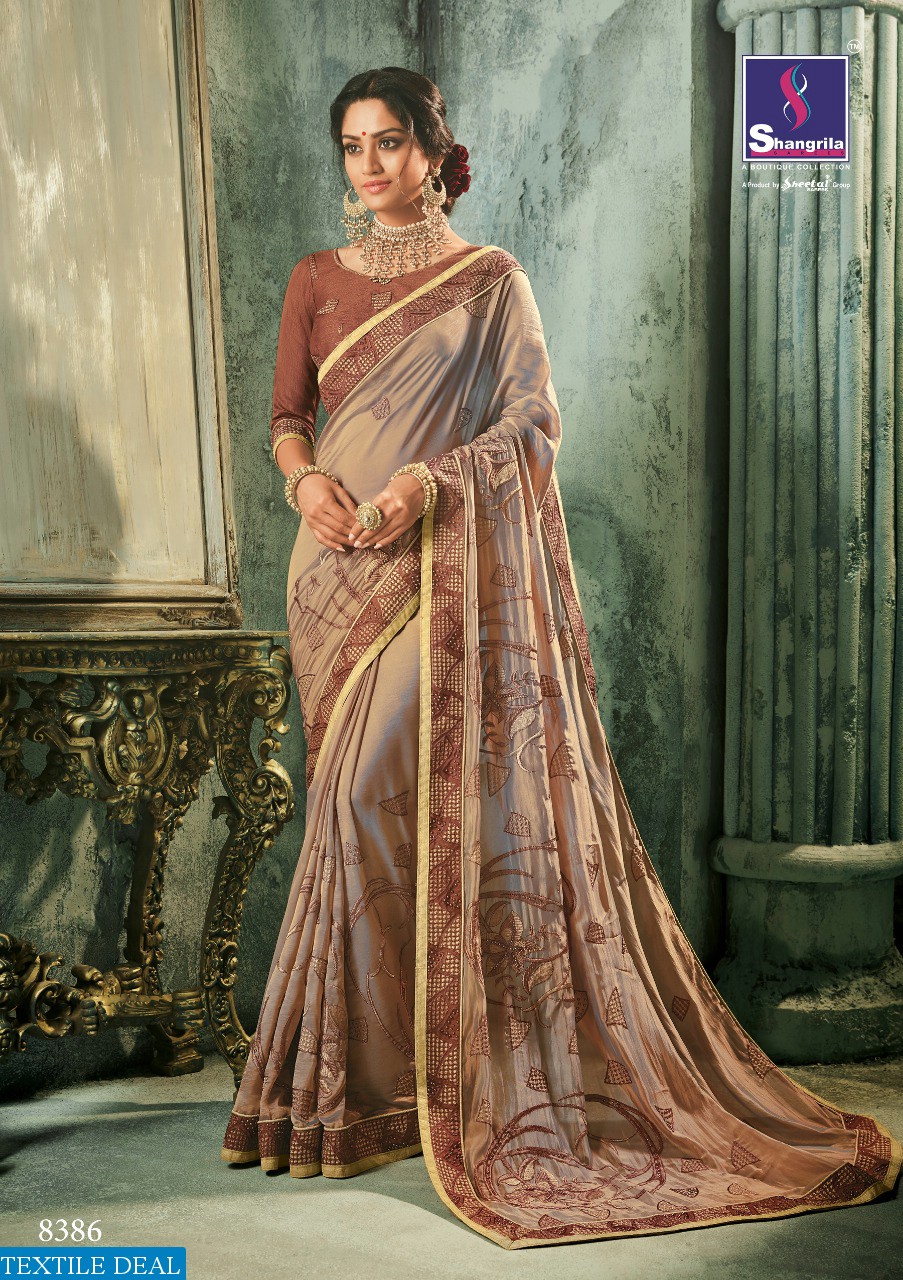Shangrila Ghungat Wholesale party-wear Ethnic Sarees