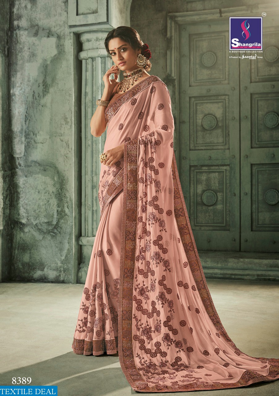 Shangrila Ghungat Wholesale party-wear Ethnic Sarees