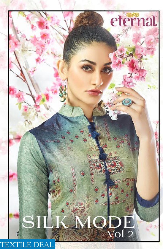 Eternal Silk mode vol-2 Wholesale Ready made Digital printed Gowns