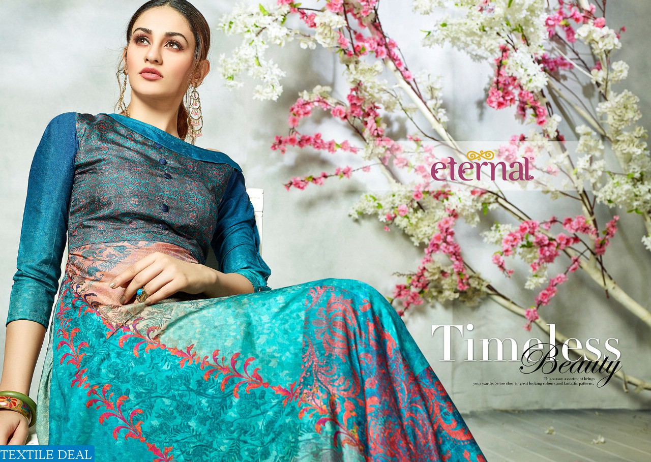Eternal Silk mode vol-2 Wholesale Ready made Digital printed Gowns