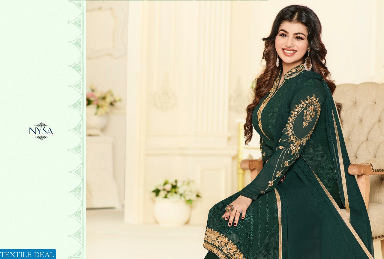 nysa Diamond brasso collection vol-13 Wholesale ethnic Salwar kameez