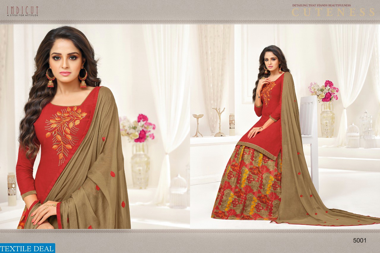 Kapil tex Queen vol-2 Wholesale Fancy Dress materials