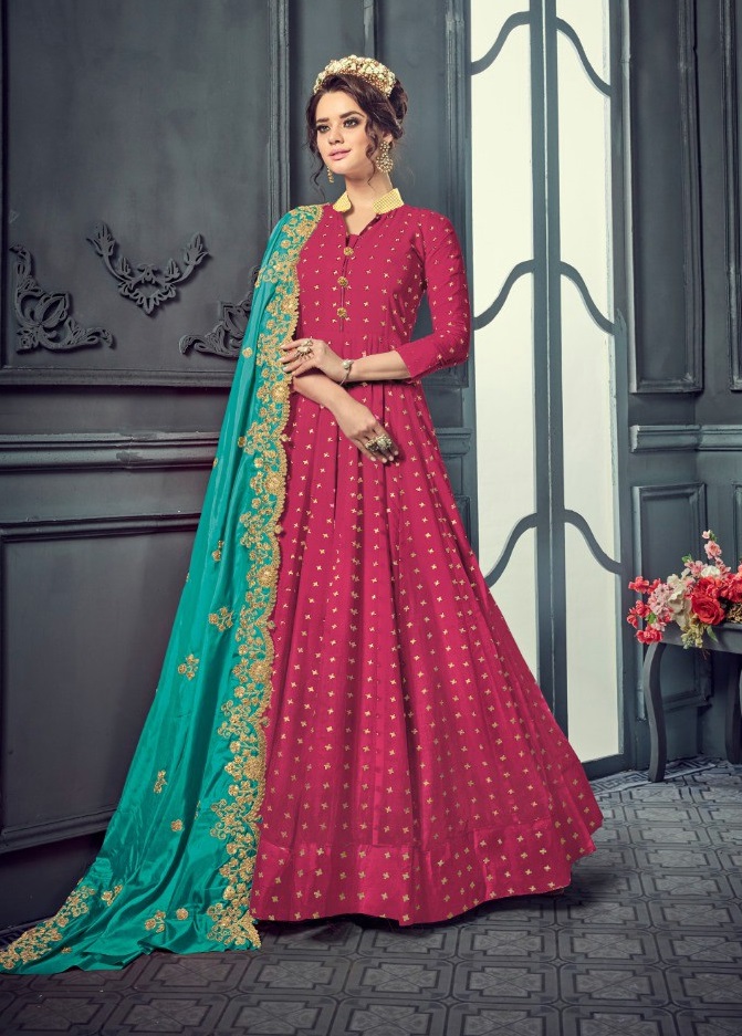 Eba AF-1008 Colour Wholesale ready made Dresses