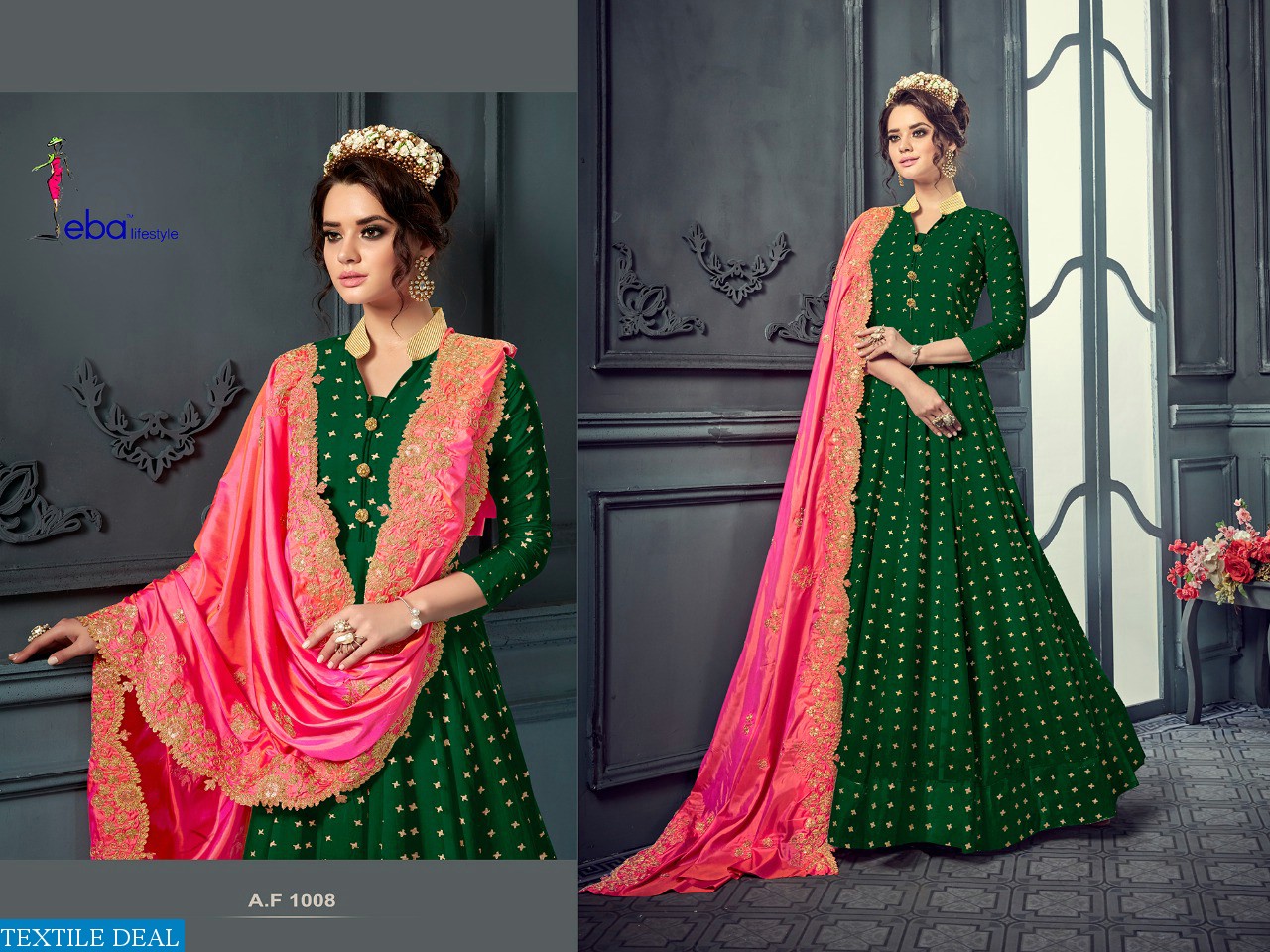 Eba AF-1008 Colour Wholesale ready made Dresses