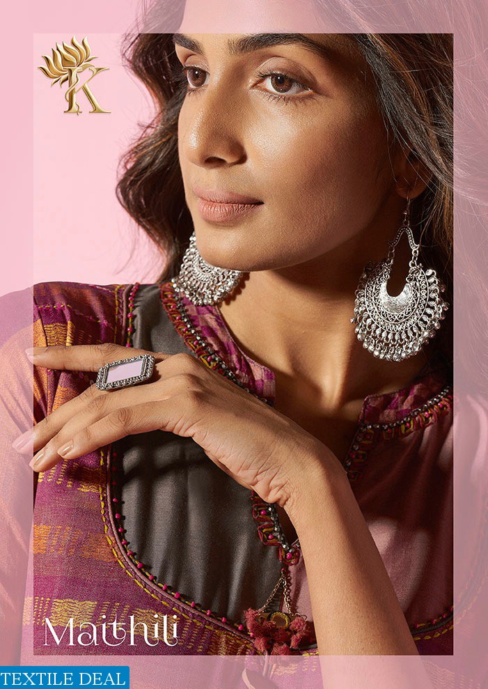 maithali Wholesale ready made anarkali kurtis