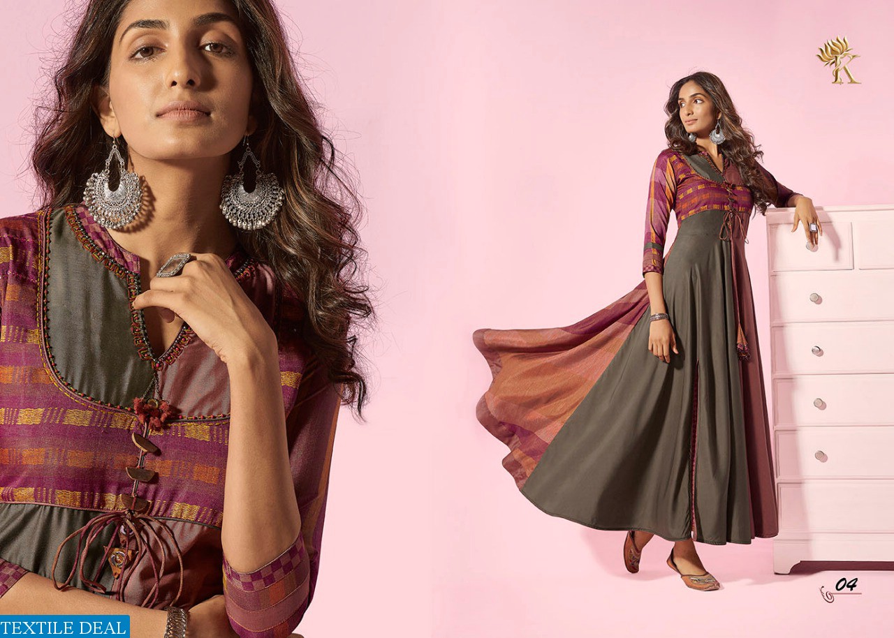 maithali Wholesale ready made anarkali kurtis