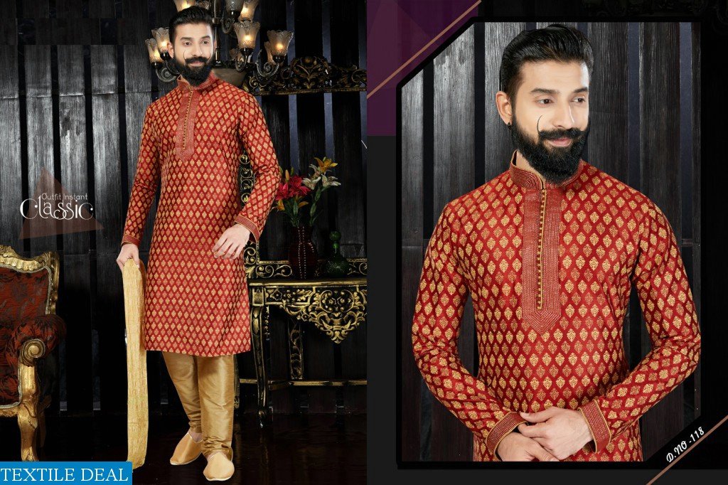 RO 116 to 130 Series Wholesale ready made mens kurta and pajama