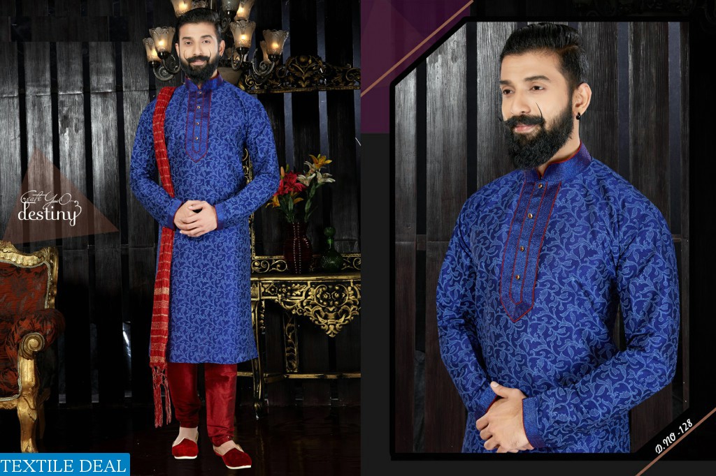 RO 116 to 130 Series Wholesale ready made mens kurta and pajama