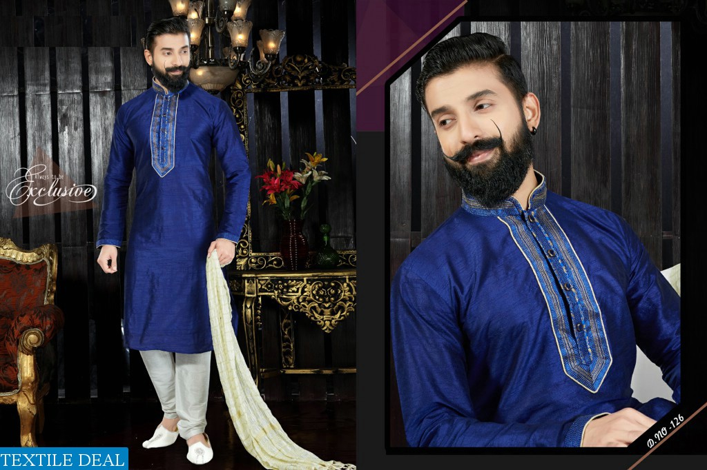 RO 116 to 130 Series Wholesale ready made mens kurta and pajama