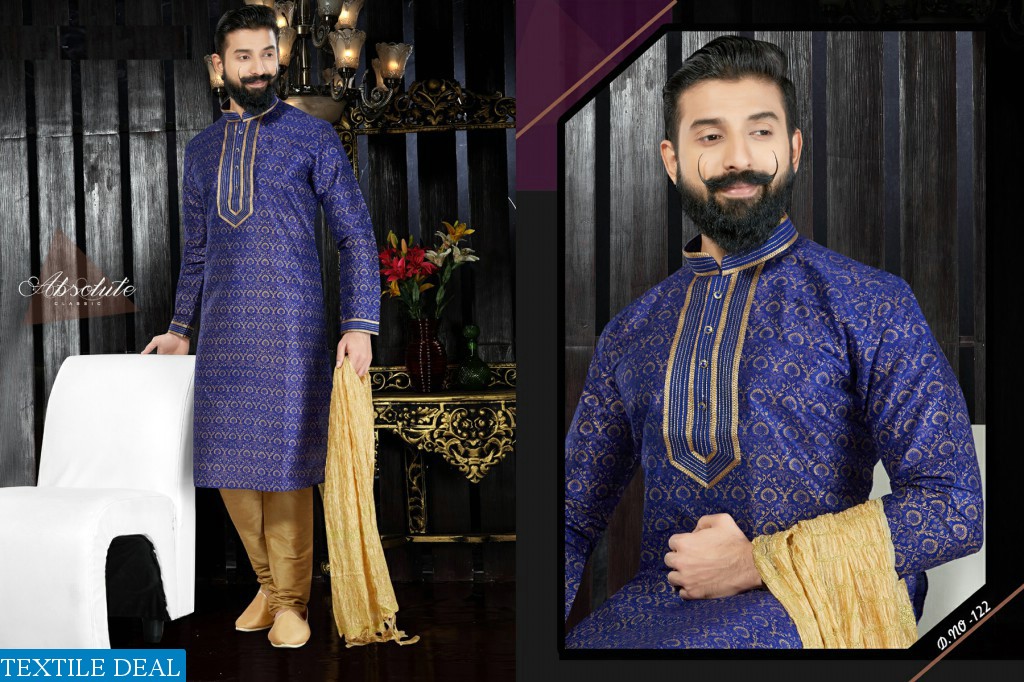 RO 116 to 130 Series Wholesale ready made mens kurta and pajama