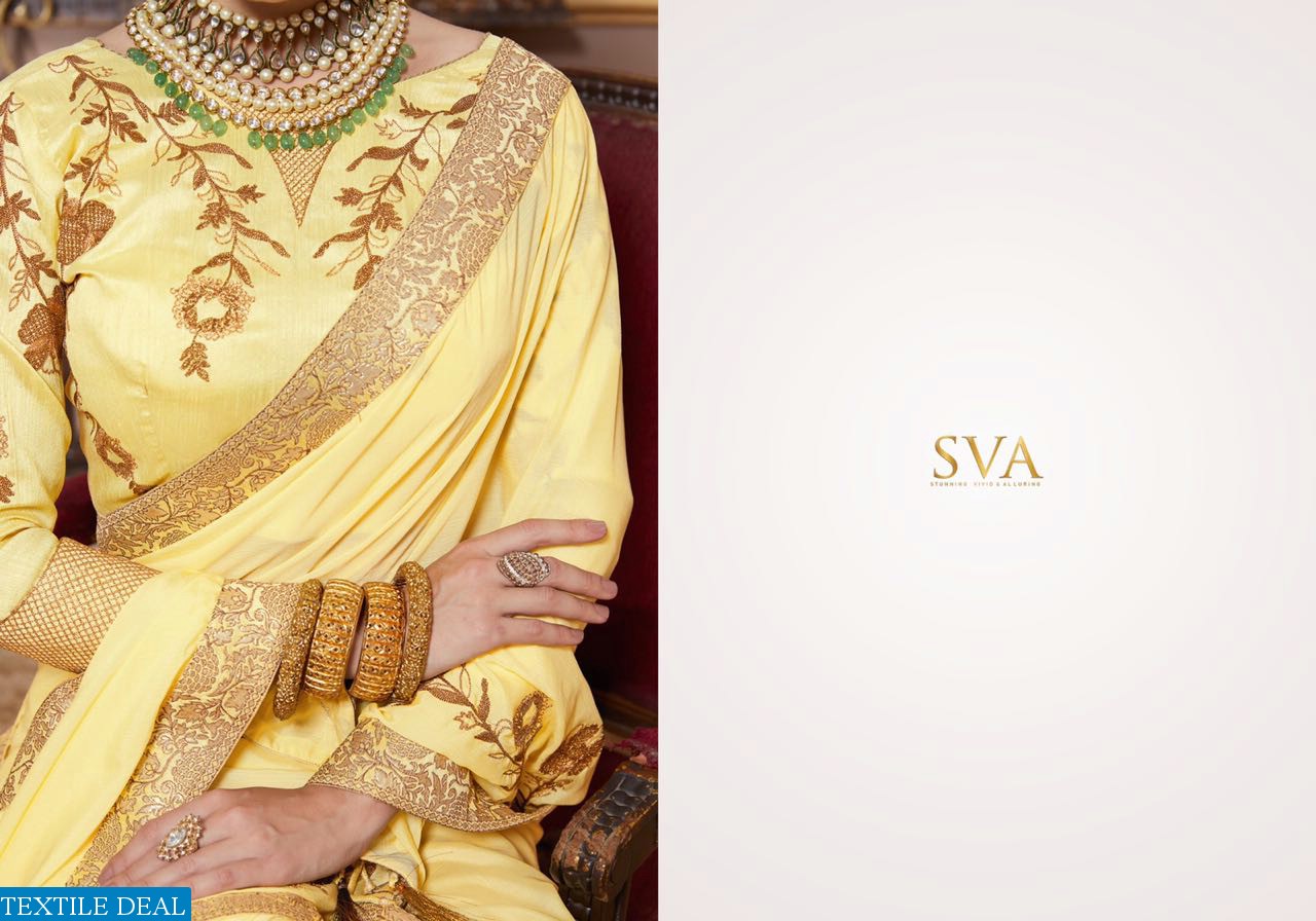 SVA noor Wholesale festive Ethnic Sarees