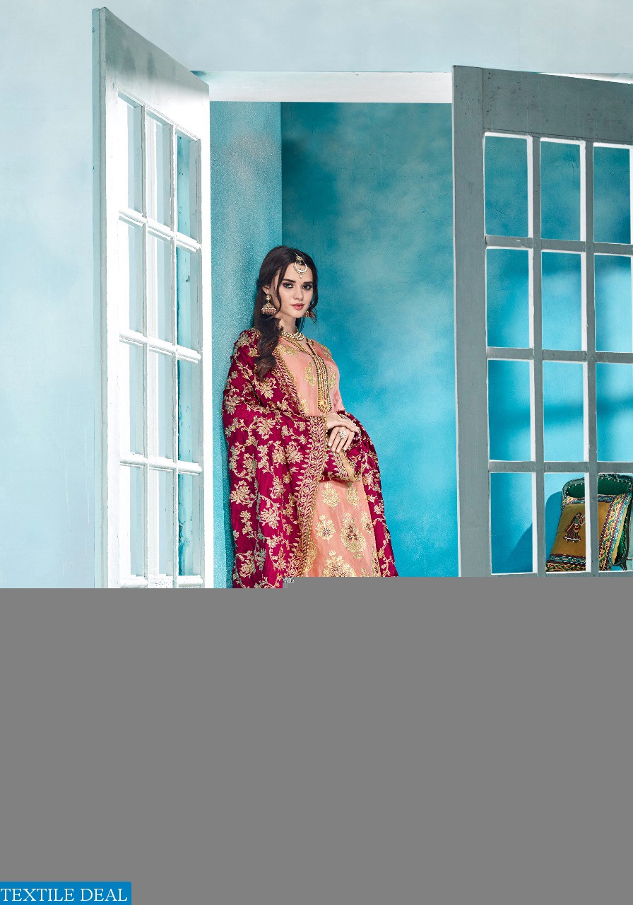 Kesari opada vol-2 Wholesale Embroidered Dresses