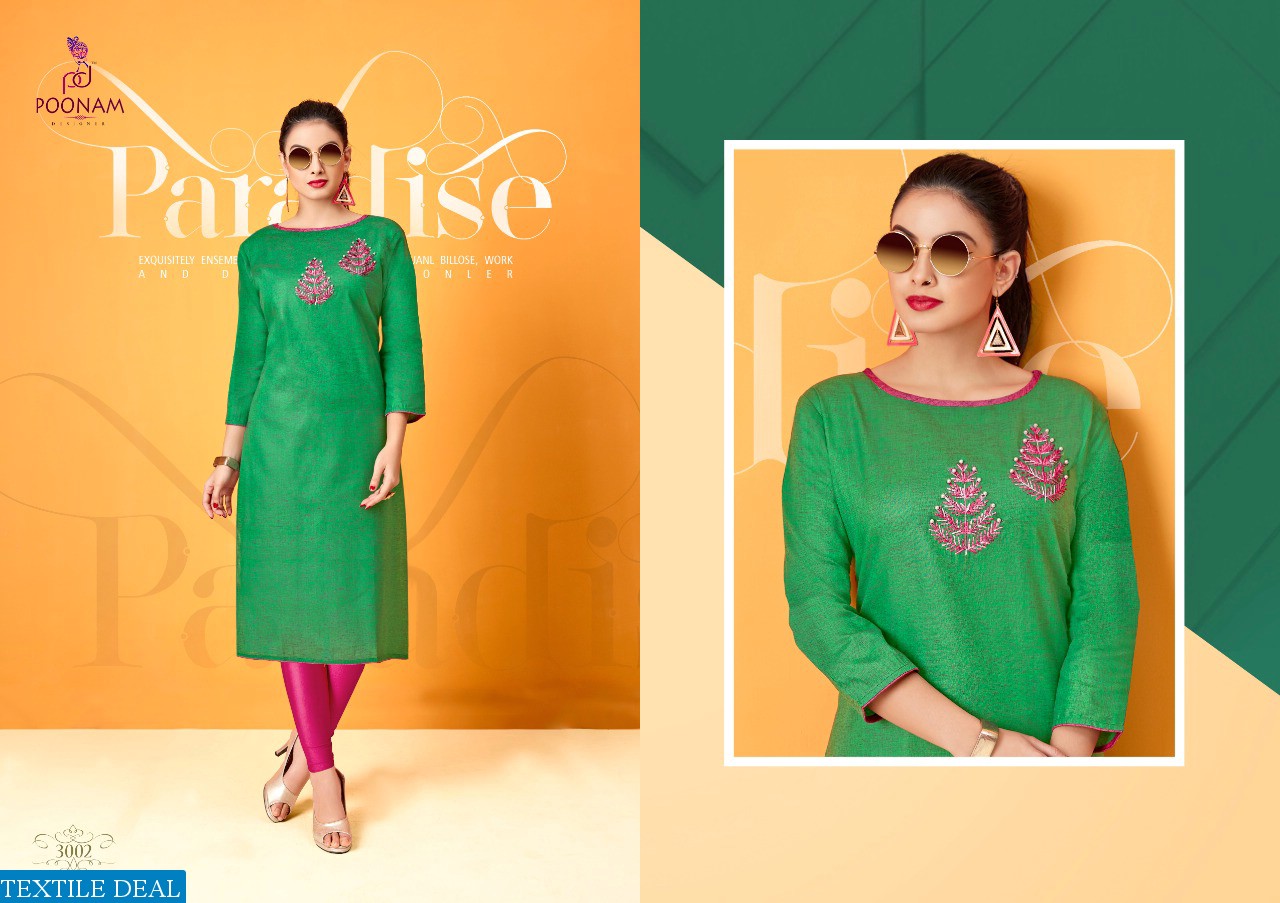 poonam diva vol-3 Wholesale ready made long kurtis