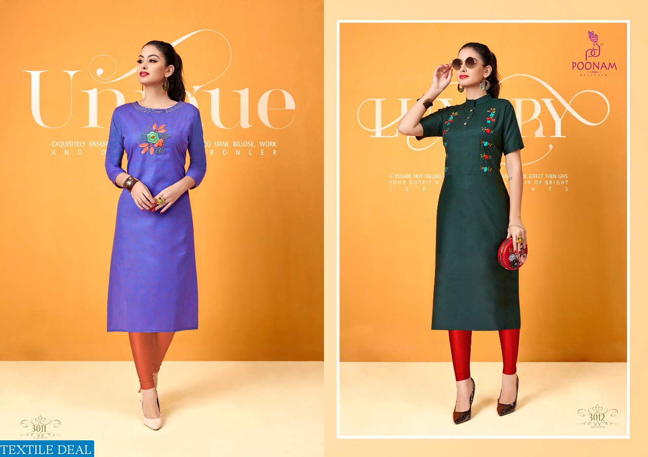 poonam diva vol-3 Wholesale ready made long kurtis