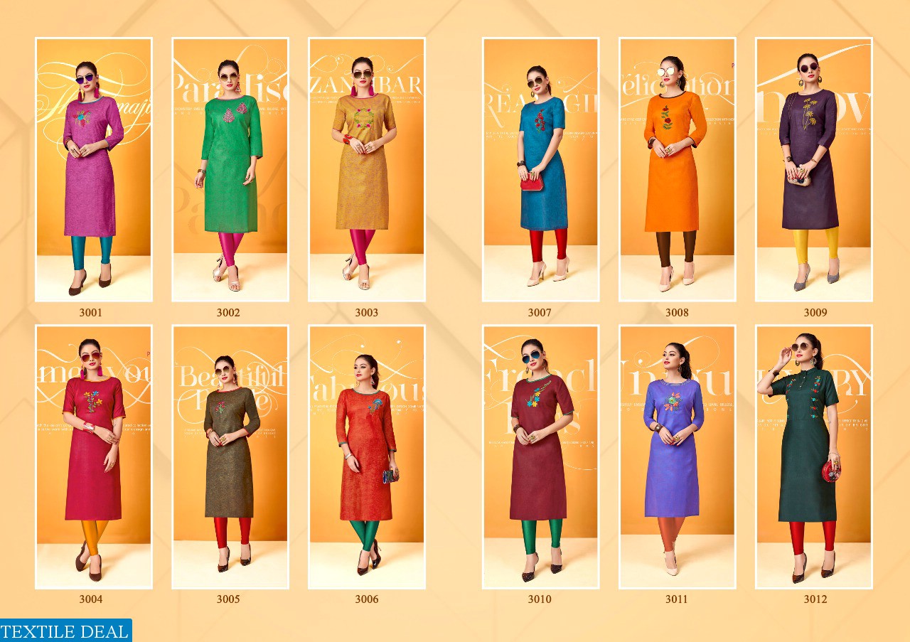 poonam diva vol-3 Wholesale ready made long kurtis