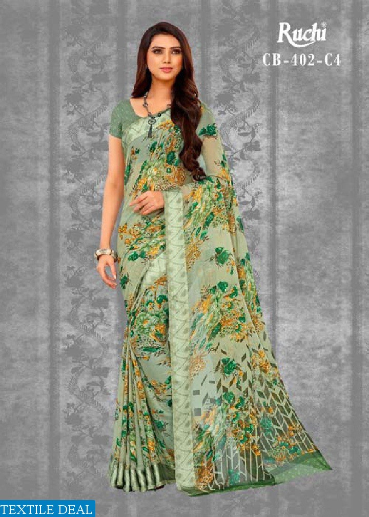 Ruchi All Time Hits Wholesale printed Sarees