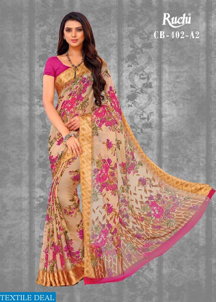 Ruchi All Time Hits Wholesale printed Sarees