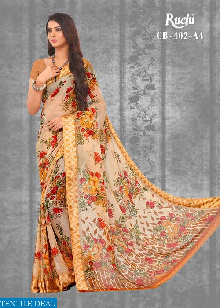Ruchi All Time Hits Wholesale printed Sarees
