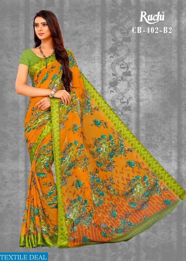 Ruchi All Time Hits Wholesale printed Sarees