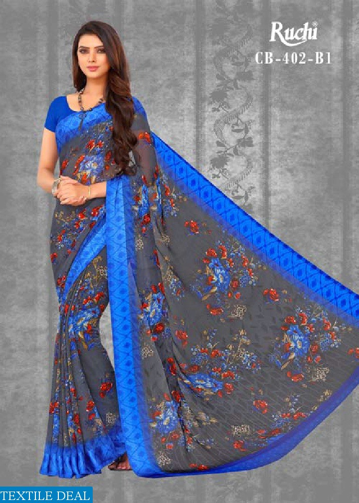 Ruchi All Time Hits Wholesale printed Sarees