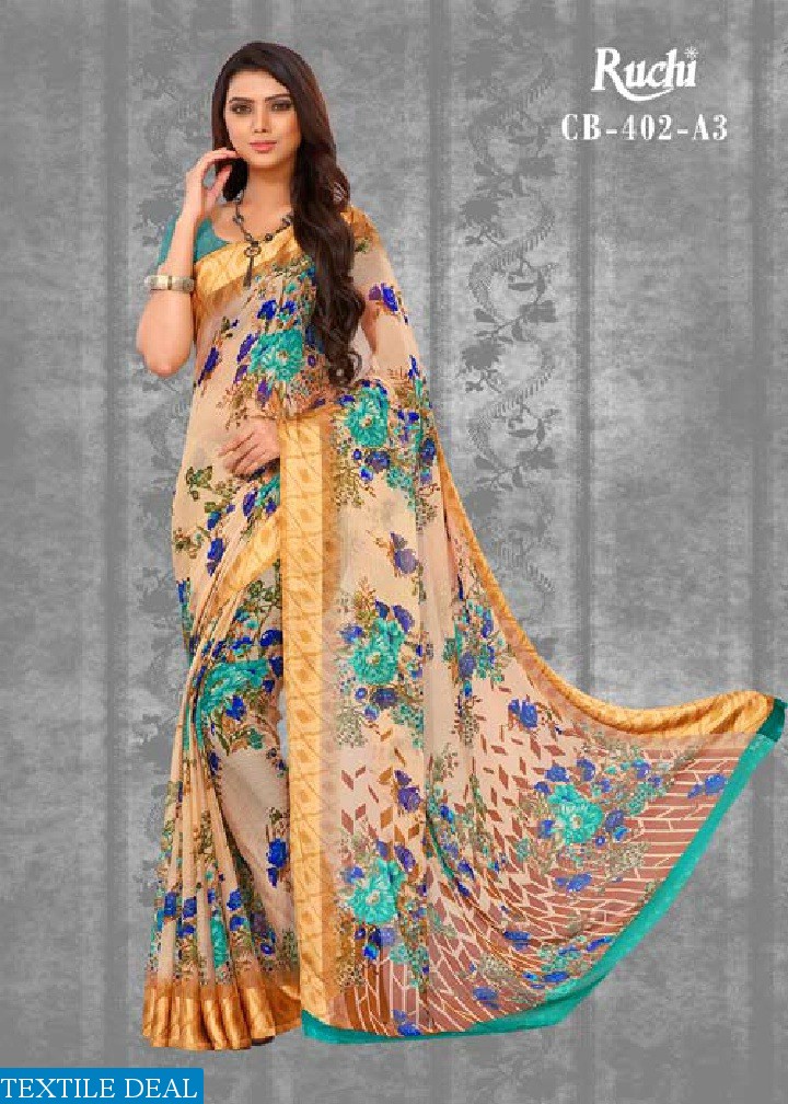 Ruchi All Time Hits Wholesale printed Sarees