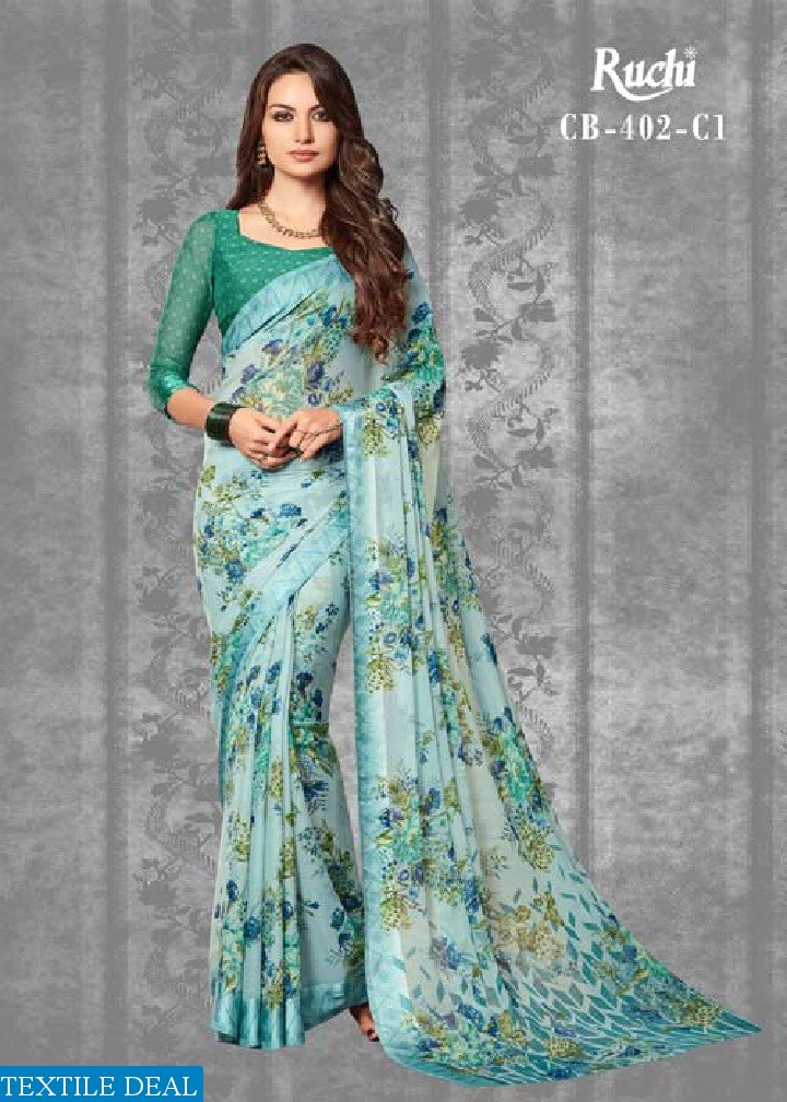 Ruchi All Time Hits Wholesale printed Sarees
