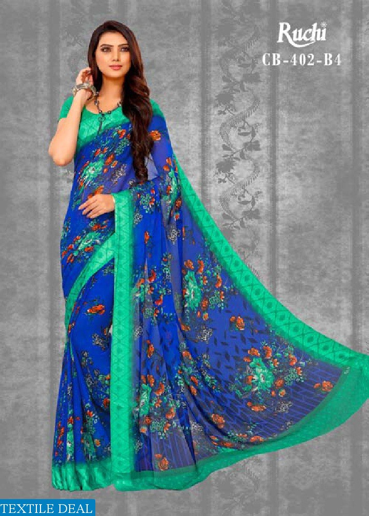 Ruchi All Time Hits Wholesale printed Sarees