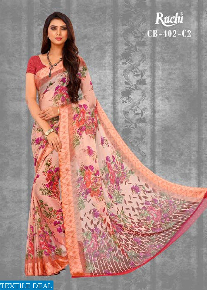 Ruchi All Time Hits Wholesale printed Sarees