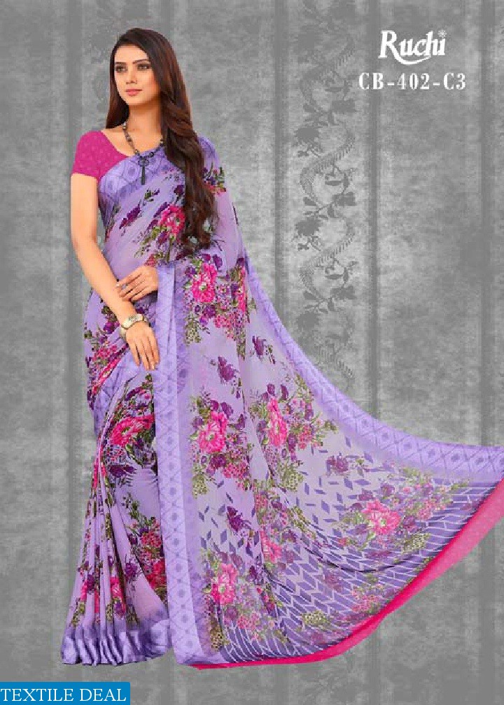 Ruchi All Time Hits Wholesale printed Sarees