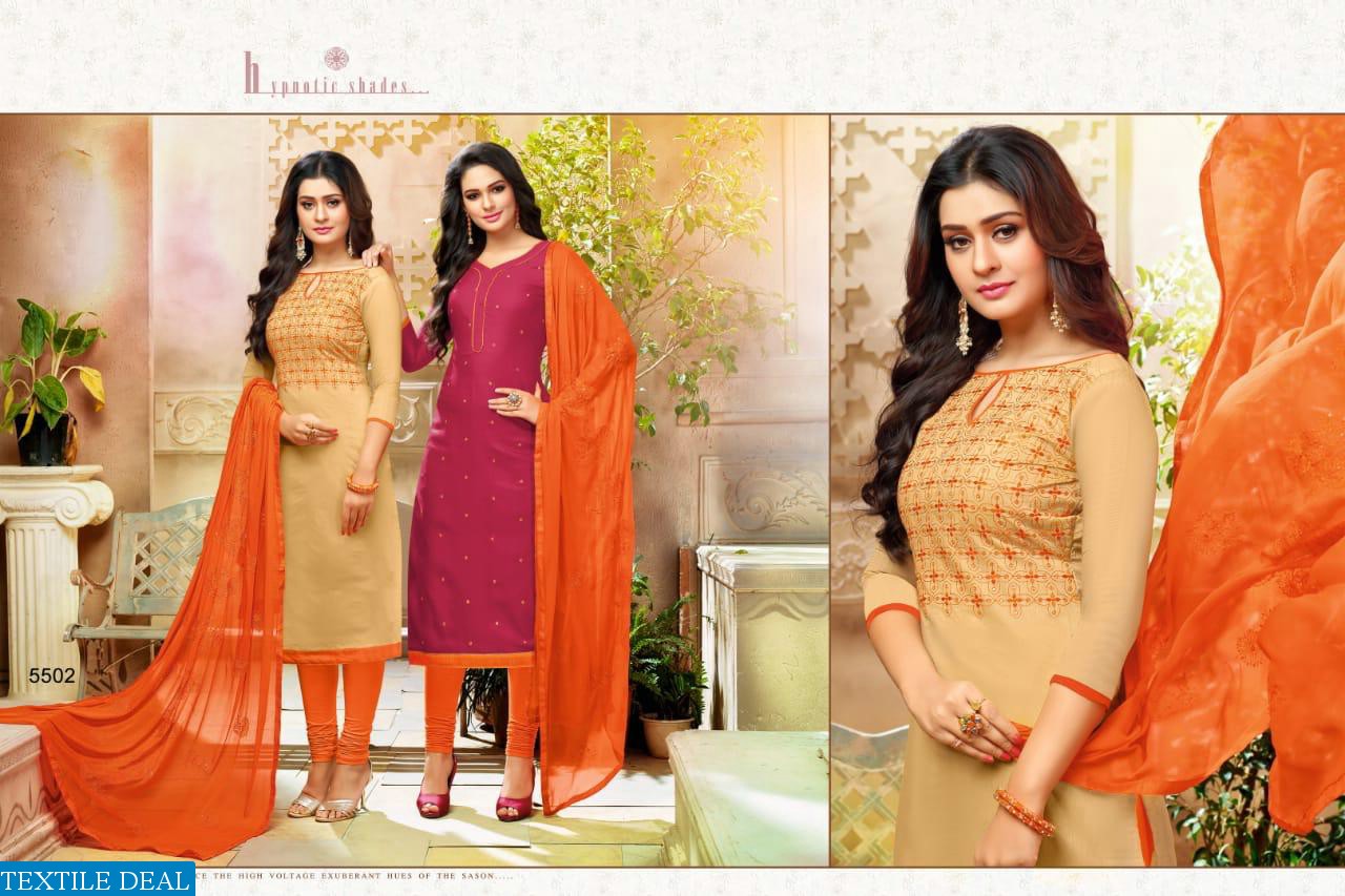 RR hum tum vol-11 Wholesale 2 top Dress materials