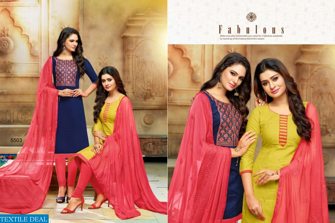 RR hum tum vol-11 Wholesale 2 top Dress materials