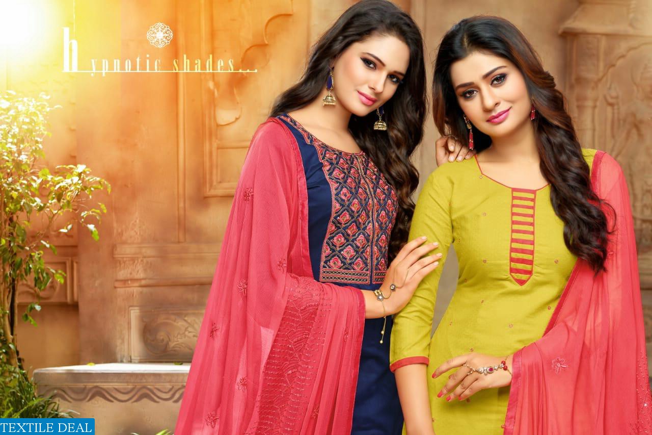 RR hum tum vol-11 Wholesale 2 top Dress materials