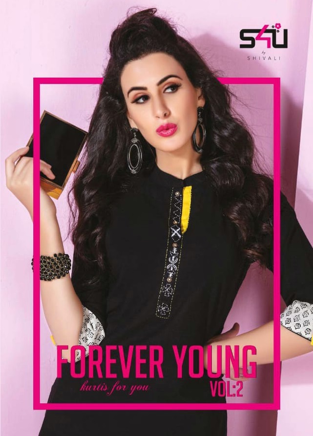 S4U young forever vol-2 Wholesale ready made Tops