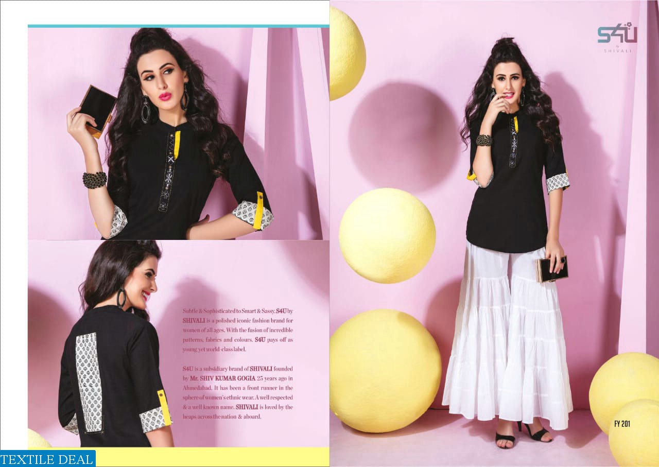 S4U young forever vol-2 Wholesale ready made Tops