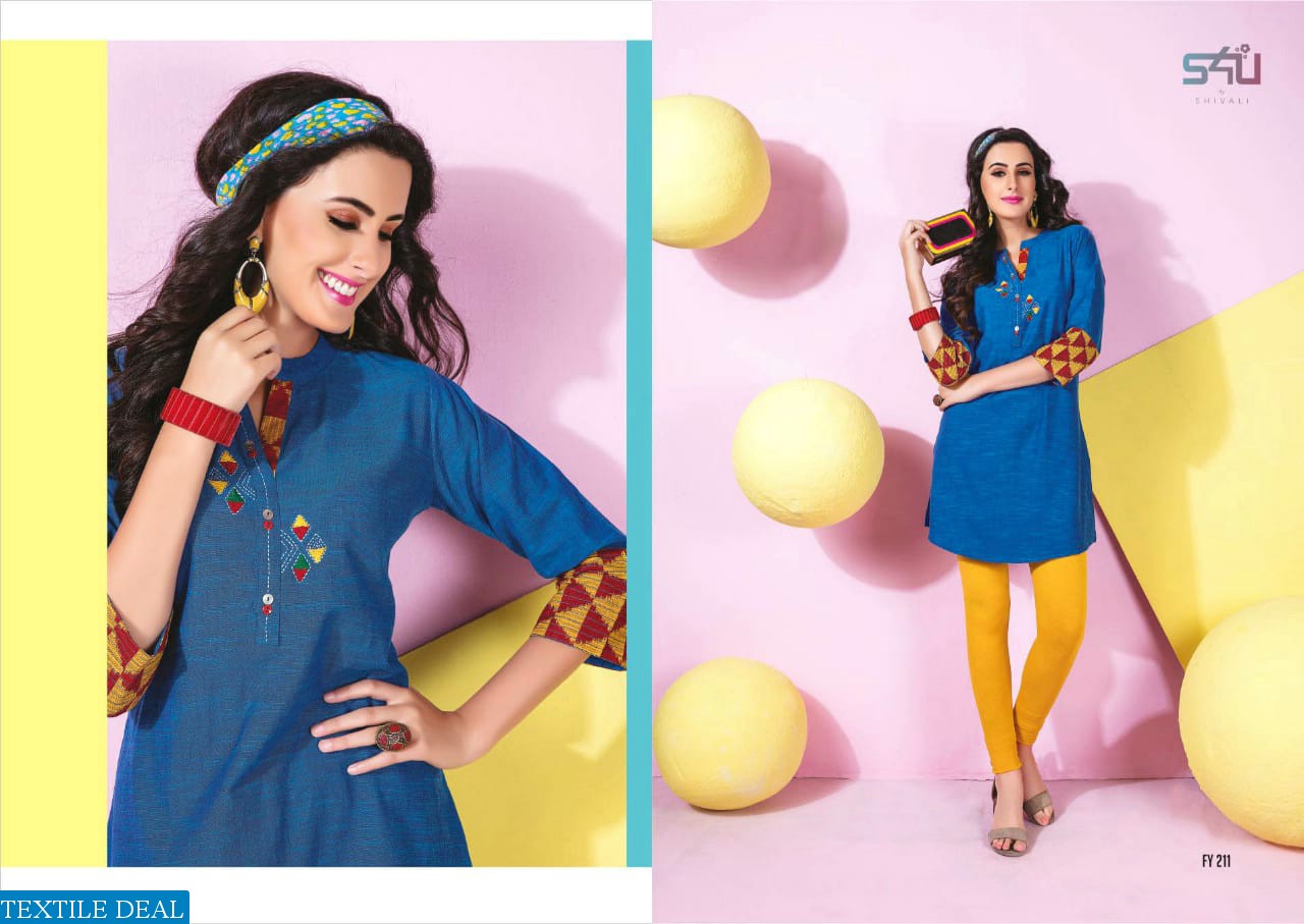 S4U young forever vol-2 Wholesale ready made Tops