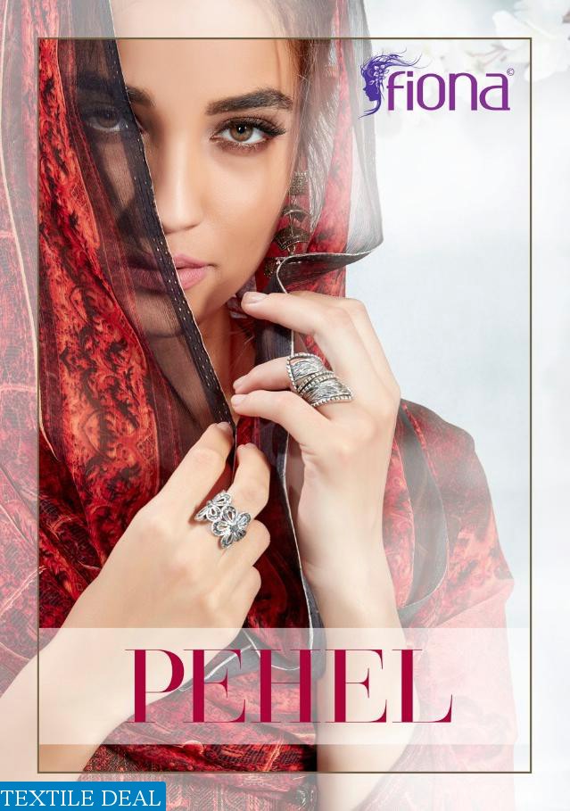 Fiona Pehel Wholesale Pashmina Collection suits