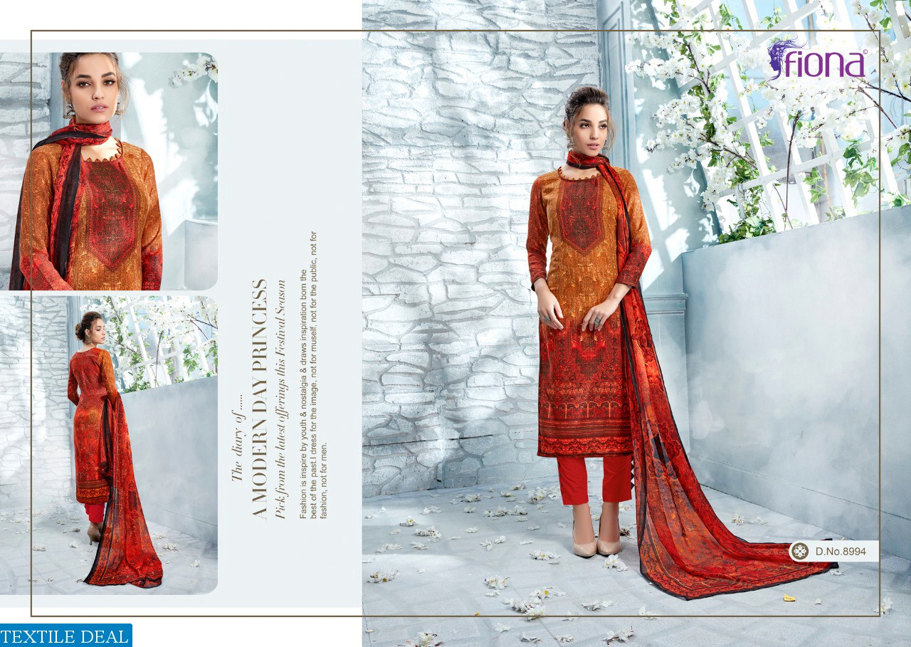 Fiona Pehel Wholesale Pashmina Collection suits