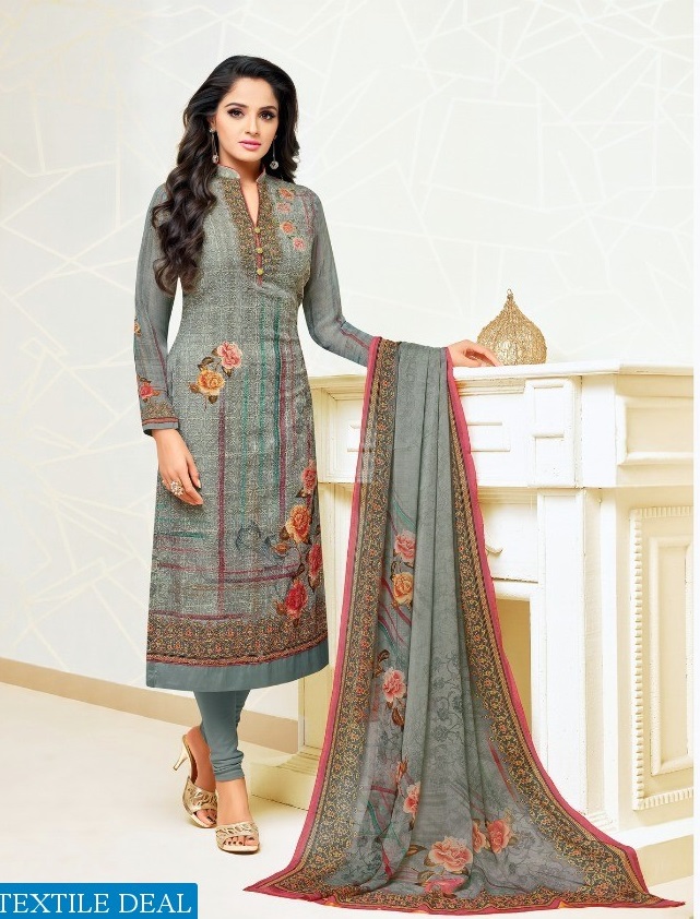 Zisa Flora vol-3 Wholesale  Fancy Suits