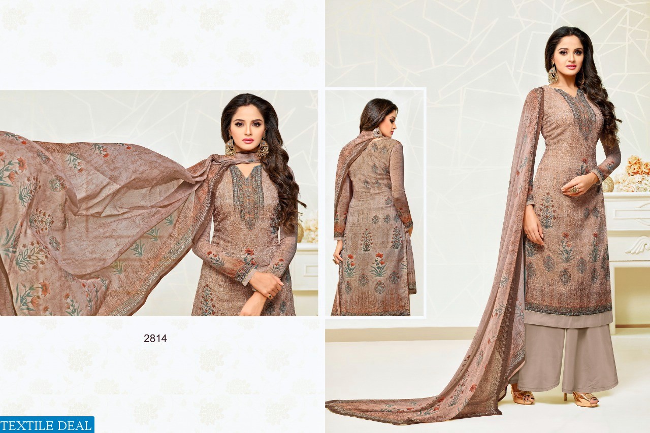 Zisa Flora vol-3 Wholesale  Fancy Suits