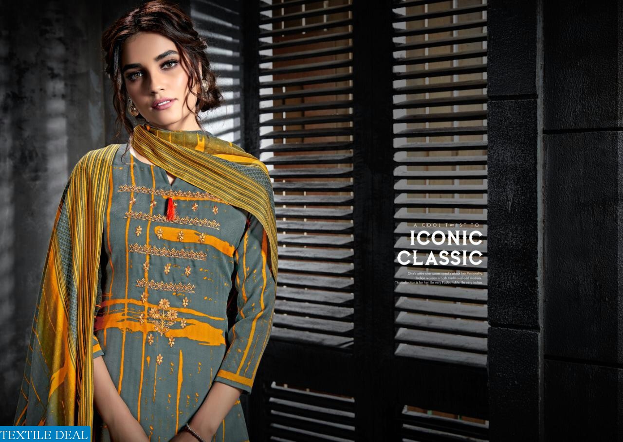 Levisha Hafiza vol-3 Wholesale Pashmina Collection