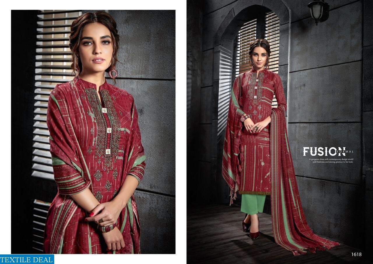 Levisha Hafiza vol-3 Wholesale Pashmina Collection