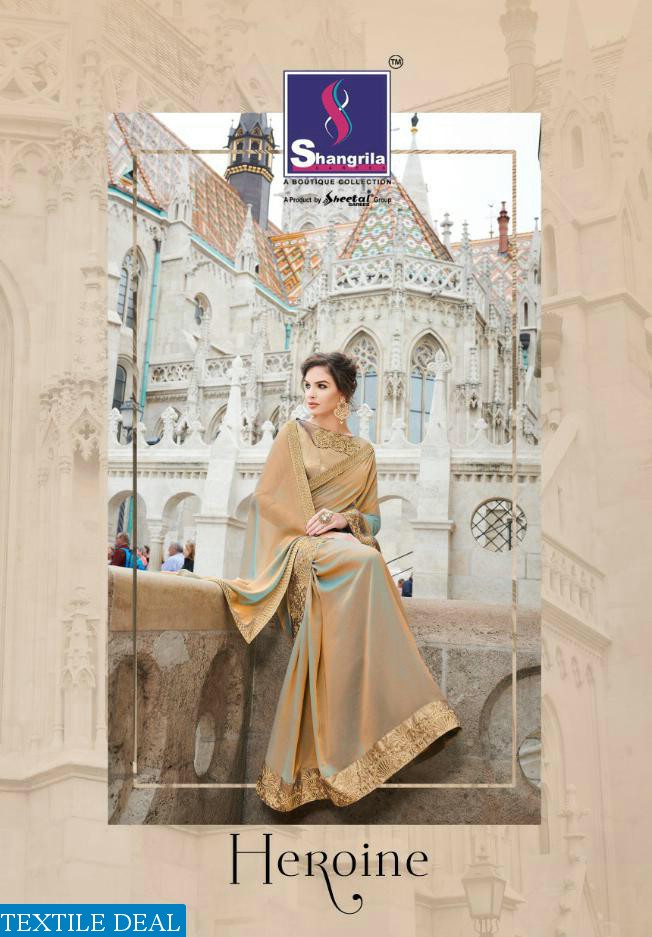 Shangrila heroine Wholesale Designer Ethnic Sarees