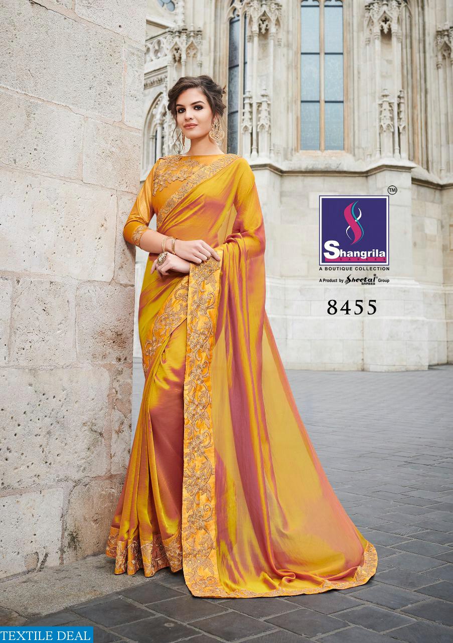 Shangrila heroine Wholesale Designer Ethnic Sarees
