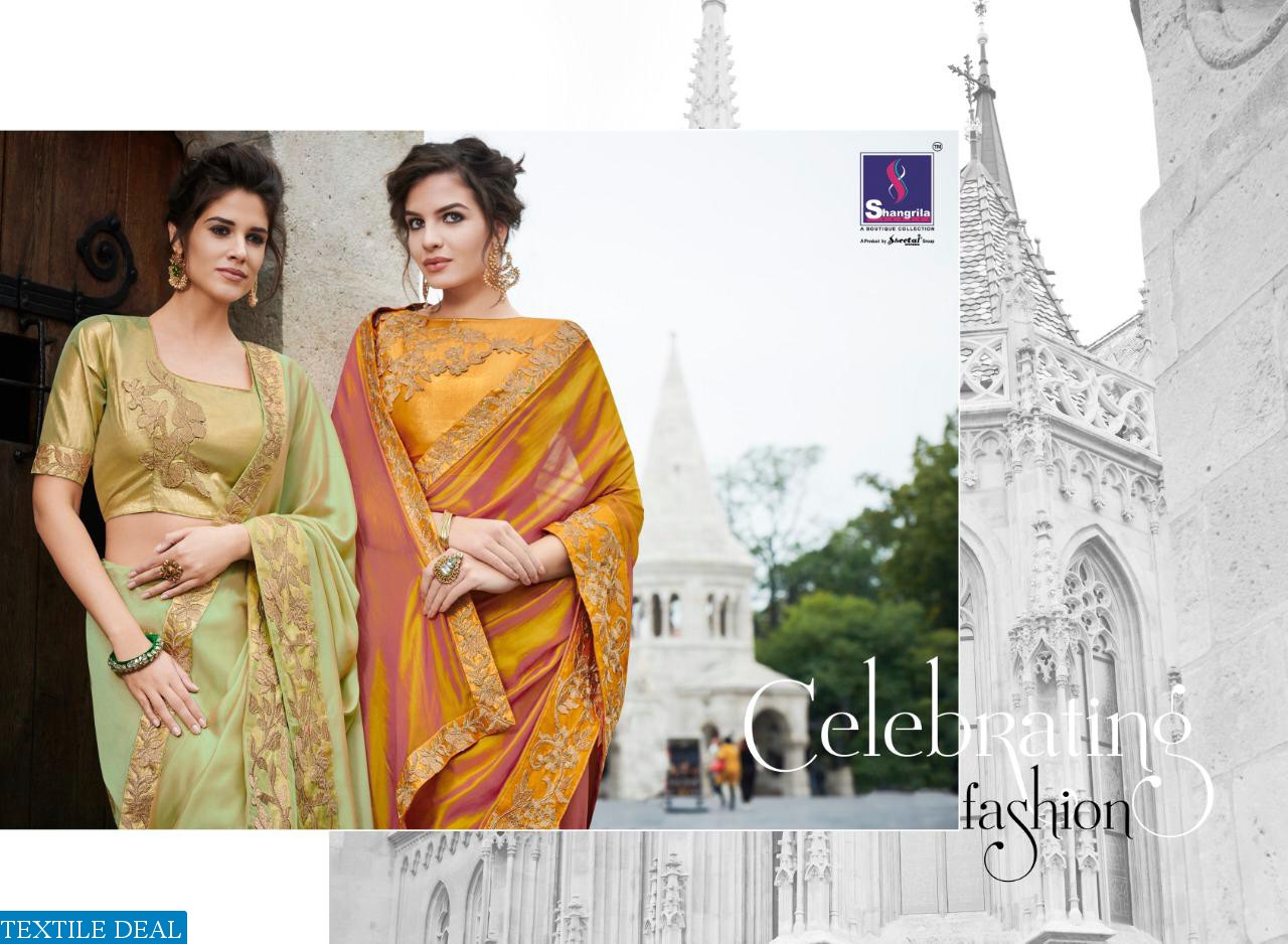 Shangrila heroine Wholesale Designer Ethnic Sarees
