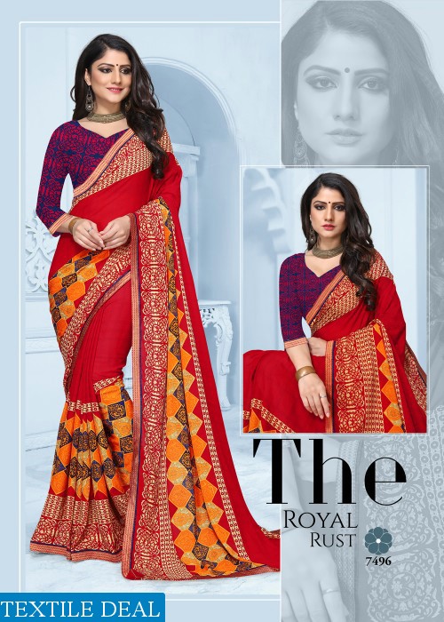 Kodas Dilnasee vol-10 Wholesale Printed Ethnic sarees