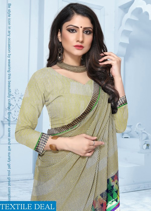 Kodas Dilnasee vol-10 Wholesale Printed Ethnic sarees