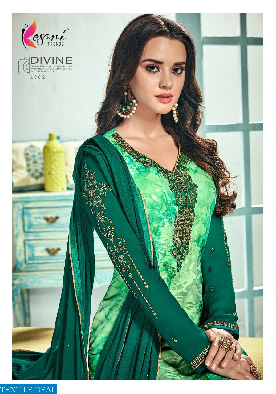 Kesari Digital Baraso vol-1 Wholesale Fancy suits