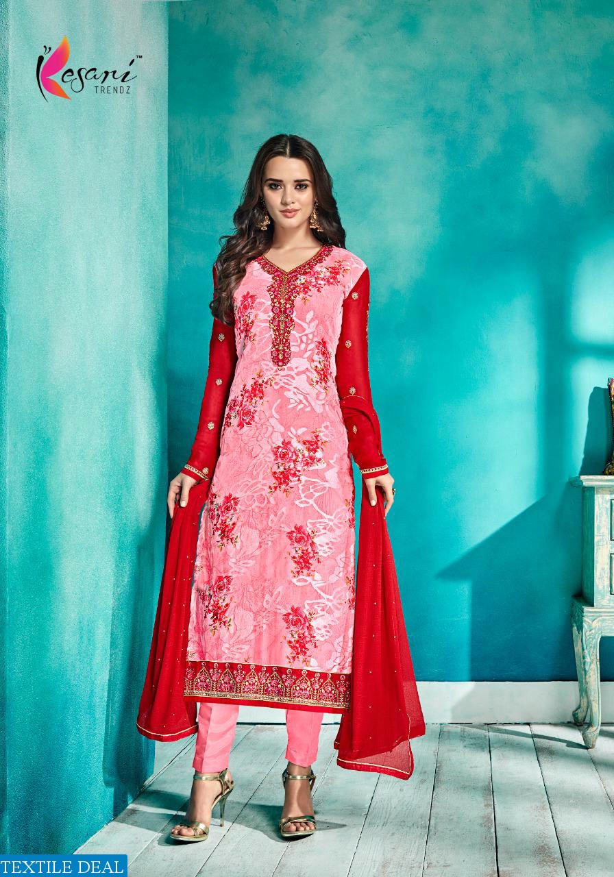 Kesari Digital Baraso vol-1 Wholesale Fancy suits