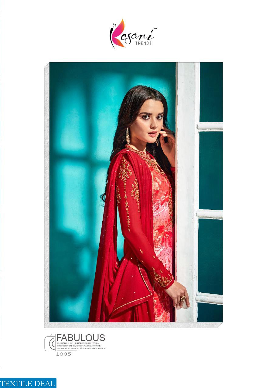 Kesari Digital Baraso vol-1 Wholesale Fancy suits