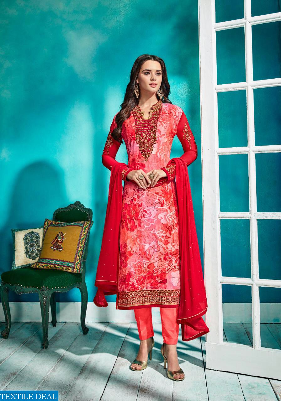 Kesari Digital Baraso vol-1 Wholesale Fancy suits